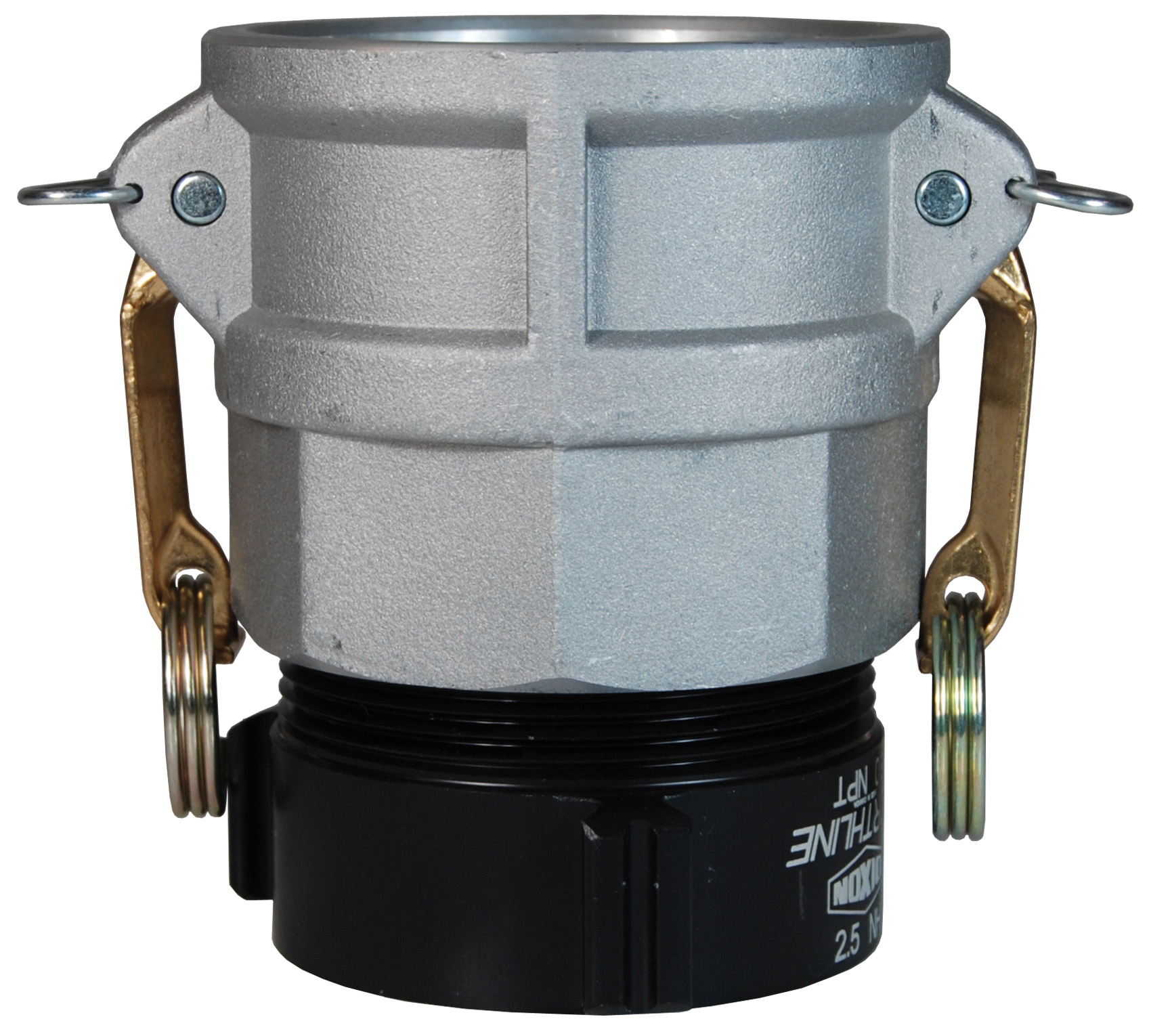 CAM & GROOVE TYPE D X FEMALE NST (NH) SWIVEL ADAPTER